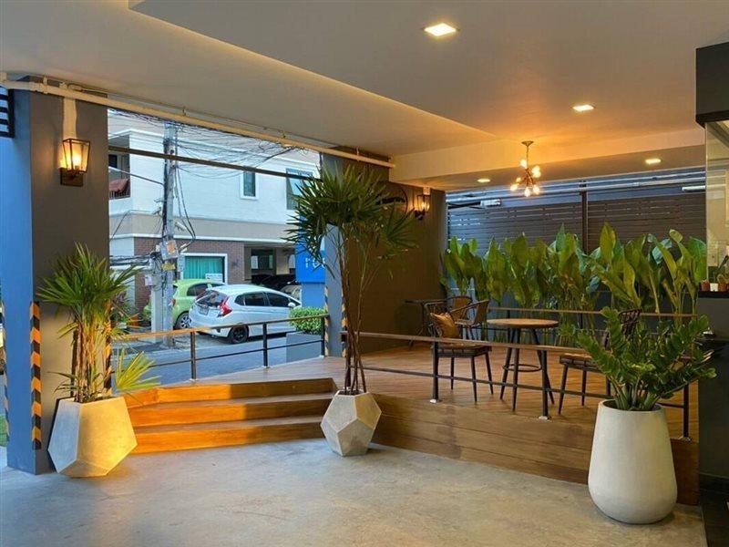 Wawa Residence รัชดา 36 Нонтабури Екстериор снимка