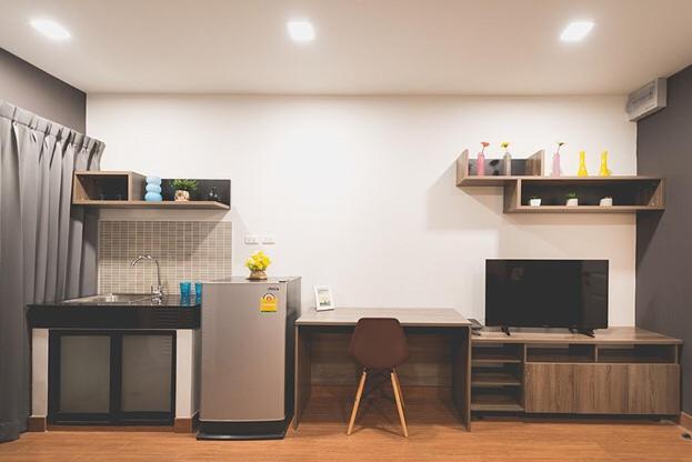Wawa Residence รัชดา 36 Нонтабури Екстериор снимка